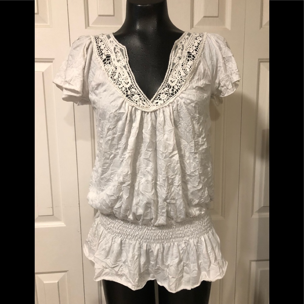 Layered with love brand size medium vneck top.